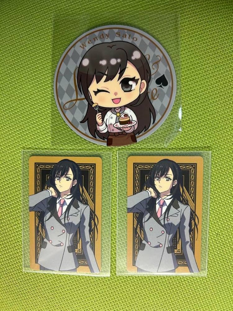 HIGH CARD　ハイカード　high card　オシアド　クリス　ウェンディ Amazon.co.jp: HIGH CARD ハイカード ウェンディ 5点セット